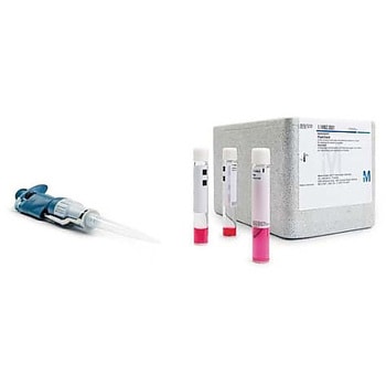 Spectroquant(R) 管道检查一组用于检查测量所用移液器（包括圆形容器）的测量精度的标准解决方案。检查溶液 4 x 6 瓶，参比溶液 4 瓶。 NIST 可追溯 114962 1套Merck(默克密理博)1.14962.0001